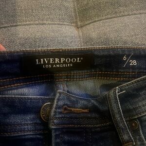 Liverpool blue denim The Boyfriend